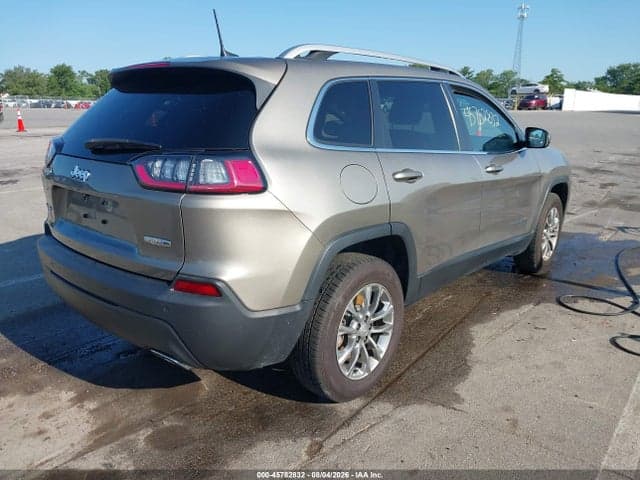 2021 JEEP CHEROKEE LATITUDE LUX 4X4 4