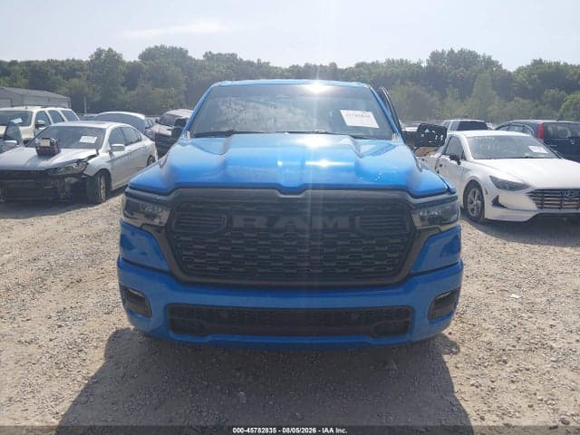 2025 RAM 1500 BIG HORN 4X4 5'7 BOX 12