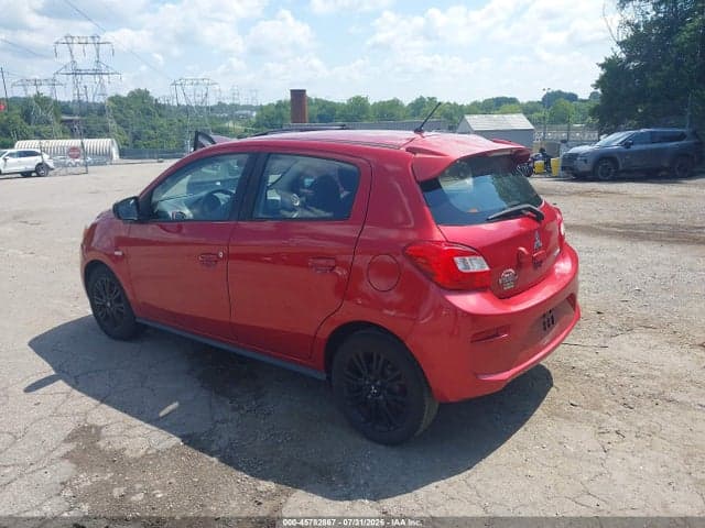 2019 MITSUBISHI MIRAGE LE 3