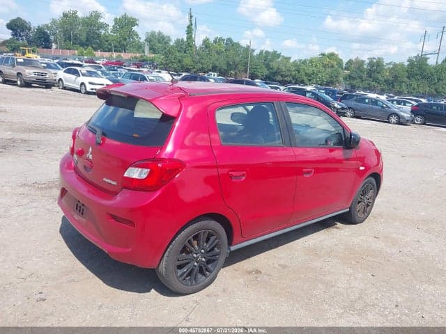 2019 MITSUBISHI MIRAGE LE 4
