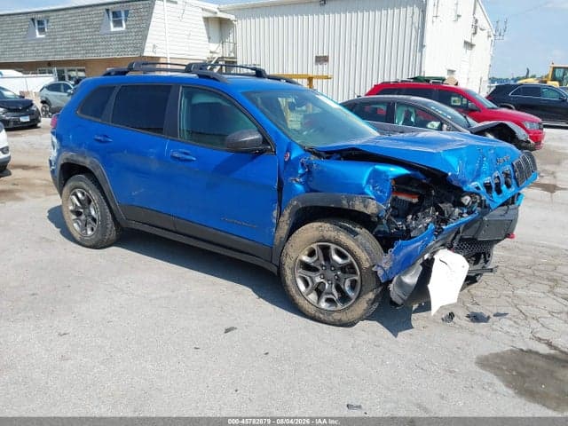 2019 JEEP CHEROKEE TRAILHAWK 4X4