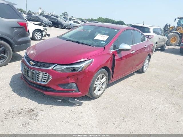 2018 CHEVROLET CRUZE LT AUTO 2