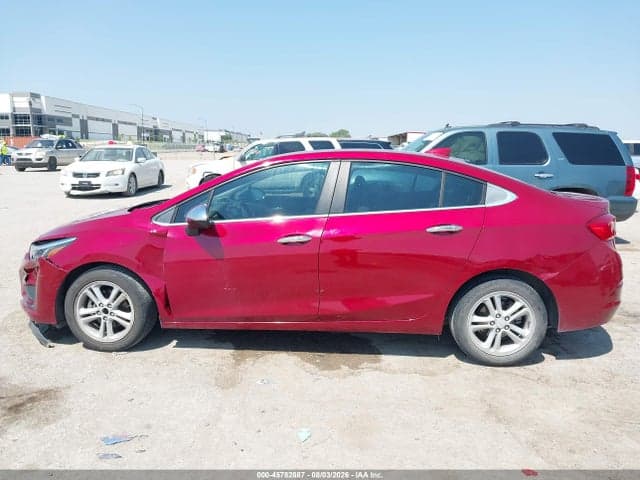 2018 CHEVROLET CRUZE LT AUTO 15