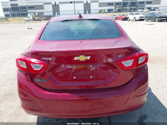 2018 CHEVROLET CRUZE LT AUTO 17