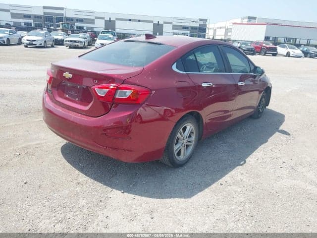 2018 CHEVROLET CRUZE LT AUTO 4