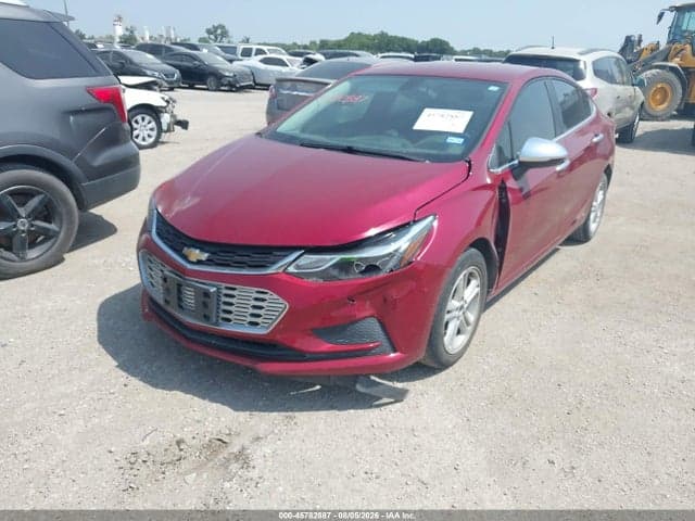 2018 CHEVROLET CRUZE LT AUTO 6