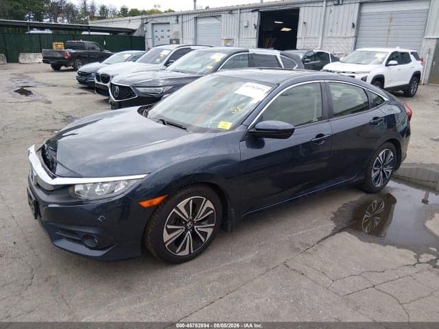 2018 HONDA CIVIC EX-L 2