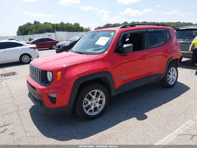 2023 JEEP RENEGADE LATITUDE 4X4 2