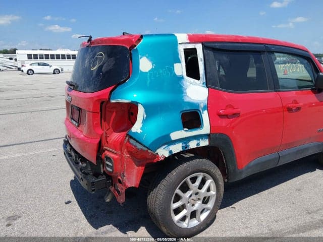 2023 JEEP RENEGADE LATITUDE 4X4 6