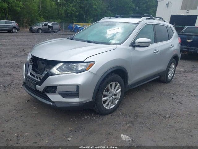 2017 NISSAN ROGUE SV 2