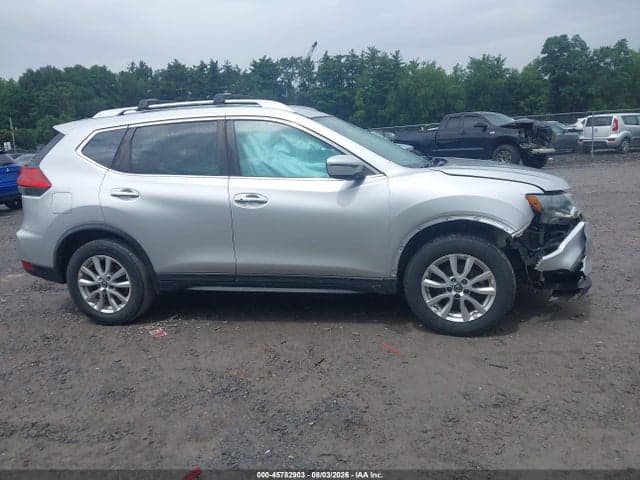 2017 NISSAN ROGUE SV 13