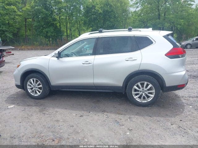 2017 NISSAN ROGUE SV 14