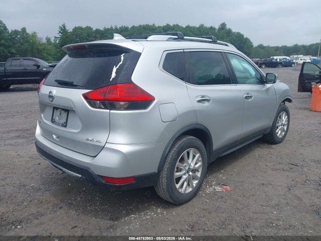 2017 NISSAN ROGUE SV 4