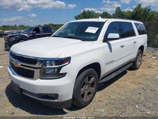 2017 CHEVROLET SUBURBAN LT 2