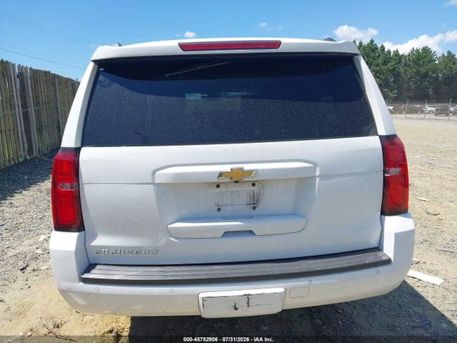 2017 CHEVROLET SUBURBAN LT 16