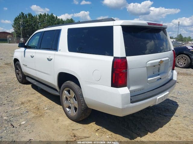 2017 CHEVROLET SUBURBAN LT 3