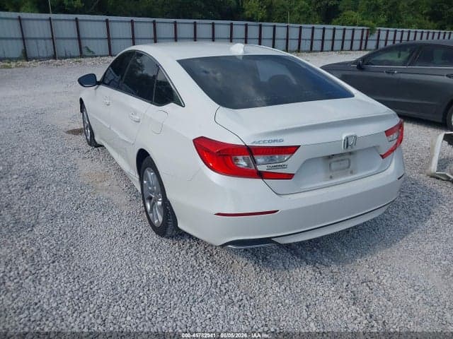 2018 HONDA ACCORD LX 3