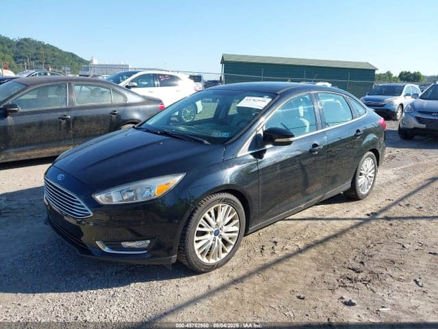 2018 FORD FOCUS TITANIUM 2