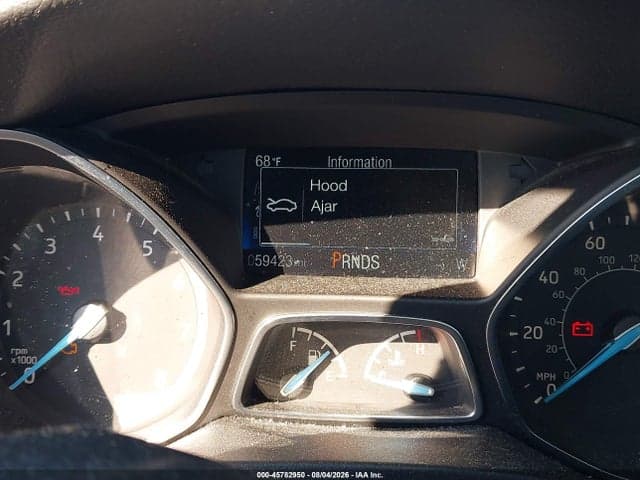 2018 FORD FOCUS TITANIUM 7