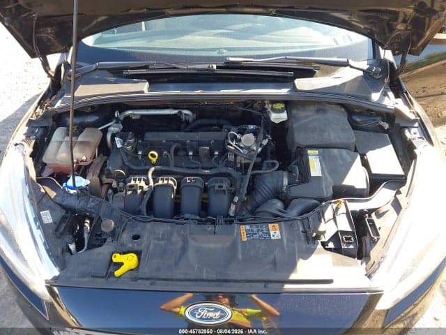 2018 FORD FOCUS TITANIUM 10