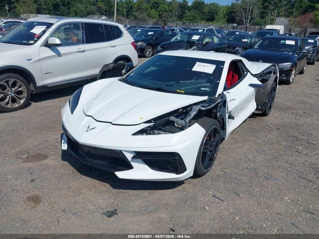 2021 CHEVROLET CORVETTE STINGRAY RWD 1LT 2