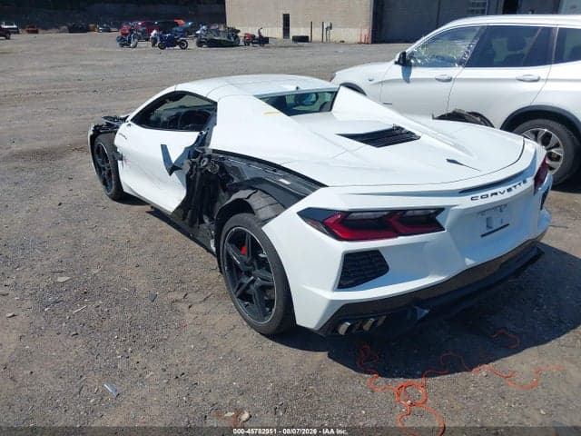 2021 CHEVROLET CORVETTE STINGRAY RWD 1LT 3
