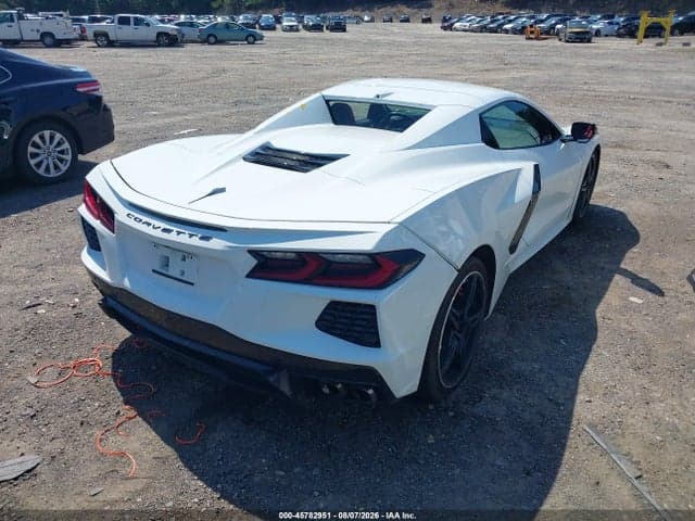 2021 CHEVROLET CORVETTE STINGRAY RWD 1LT 4
