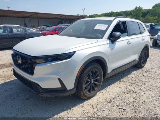 2025 HONDA CR-V HYBRID SPORT 2