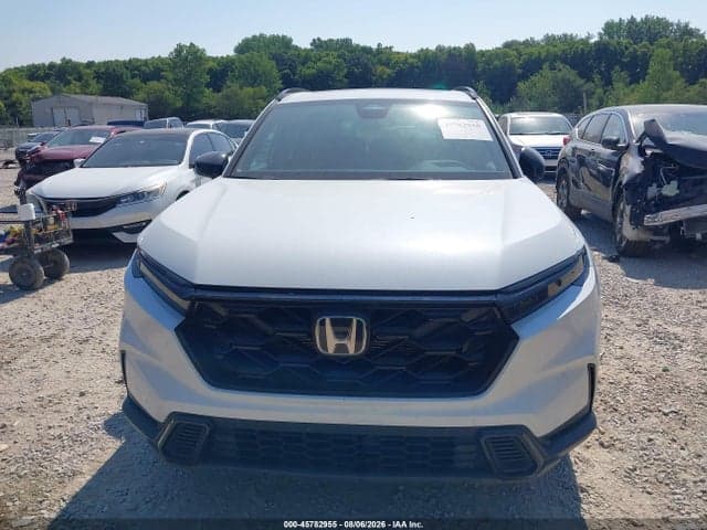 2025 HONDA CR-V HYBRID SPORT 12