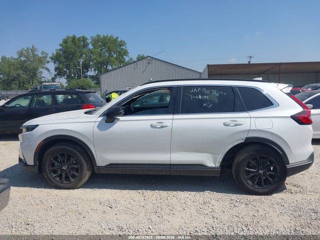 2025 HONDA CR-V HYBRID SPORT 14
