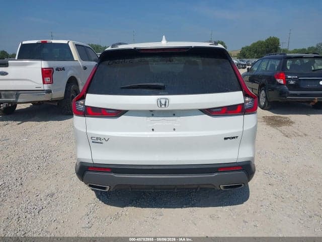 2025 HONDA CR-V HYBRID SPORT 16