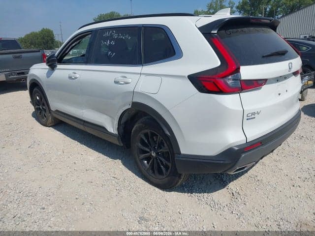 2025 HONDA CR-V HYBRID SPORT 3