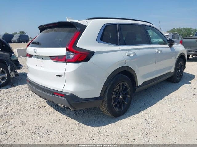 2025 HONDA CR-V HYBRID SPORT 4