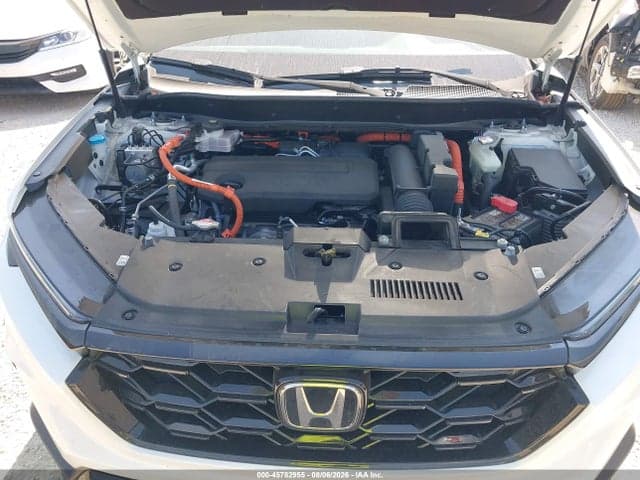 2025 HONDA CR-V HYBRID SPORT 10