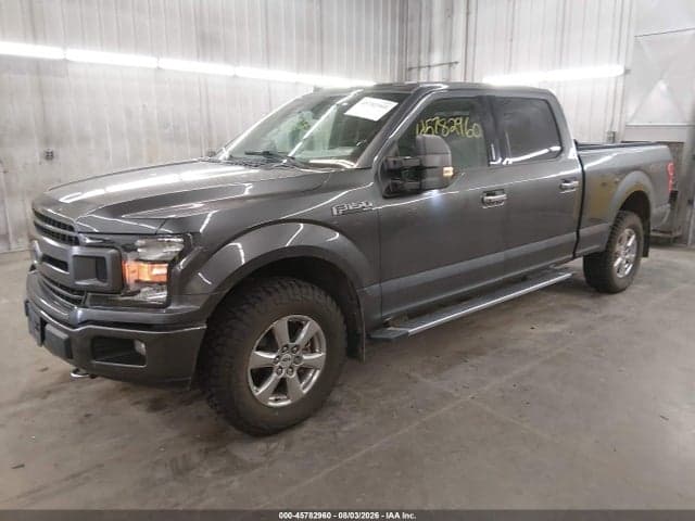 2018 FORD F-150 KING RANCH/LARIAT/PLATINUM/XL/XLT 2