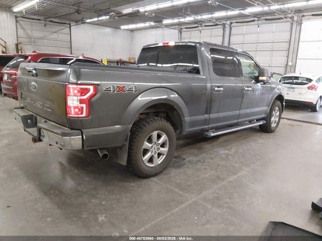2018 FORD F-150 KING RANCH/LARIAT/PLATINUM/XL/XLT 4