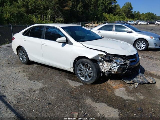 2017 TOYOTA CAMRY SE - 1
