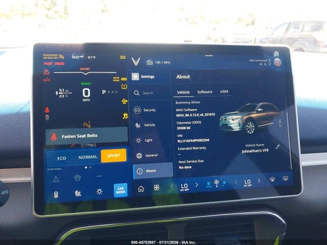 2023 VINFAST VF 8 PLUS 7