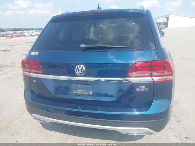 2018 VOLKSWAGEN ATLAS 3.6L V6 SE 16