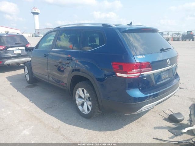 2018 VOLKSWAGEN ATLAS 3.6L V6 SE 3