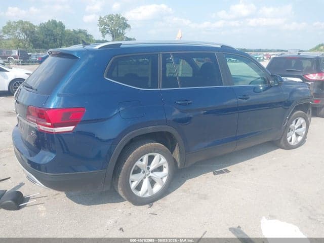 2018 VOLKSWAGEN ATLAS 3.6L V6 SE 4