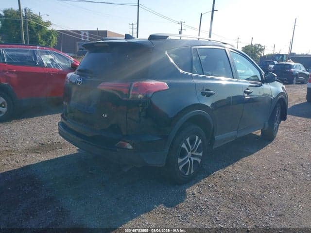 2018 TOYOTA RAV4 LE 4