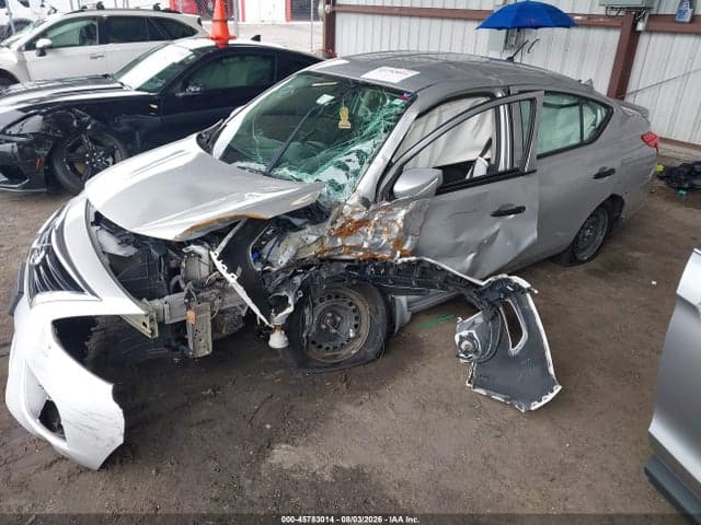 2018 NISSAN VERSA 1.6 S+ 2