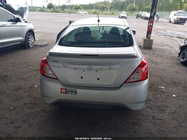 2018 NISSAN VERSA 1.6 S+ 16