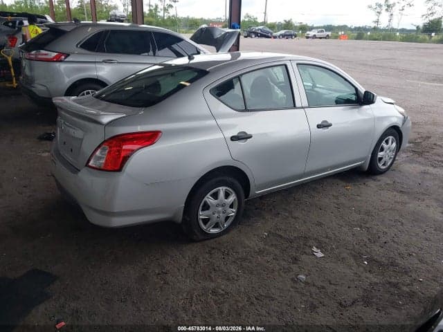 2018 NISSAN VERSA 1.6 S+ 4