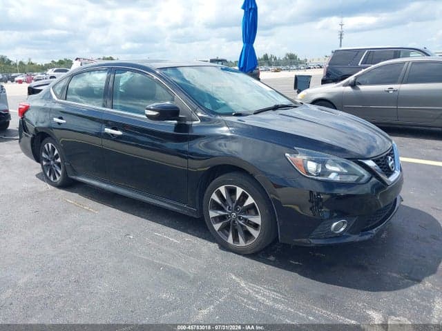 2017 NISSAN SENTRA SR 1