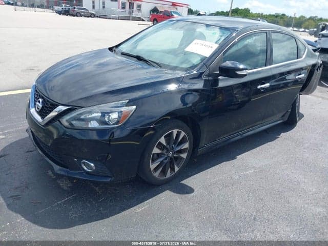 2017 NISSAN SENTRA SR 2