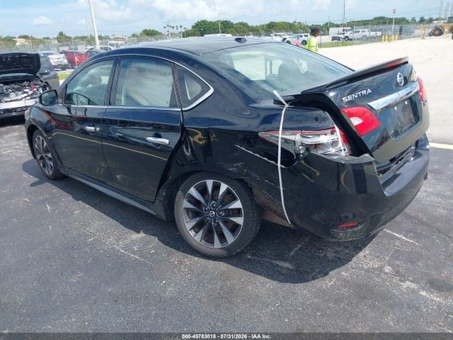 2017 NISSAN SENTRA SR 3