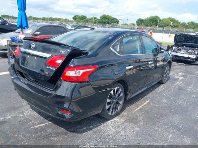 2017 NISSAN SENTRA SR 4