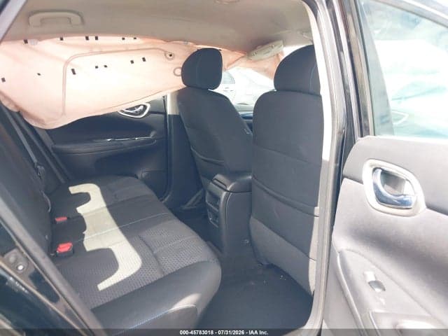 2017 NISSAN SENTRA SR 8